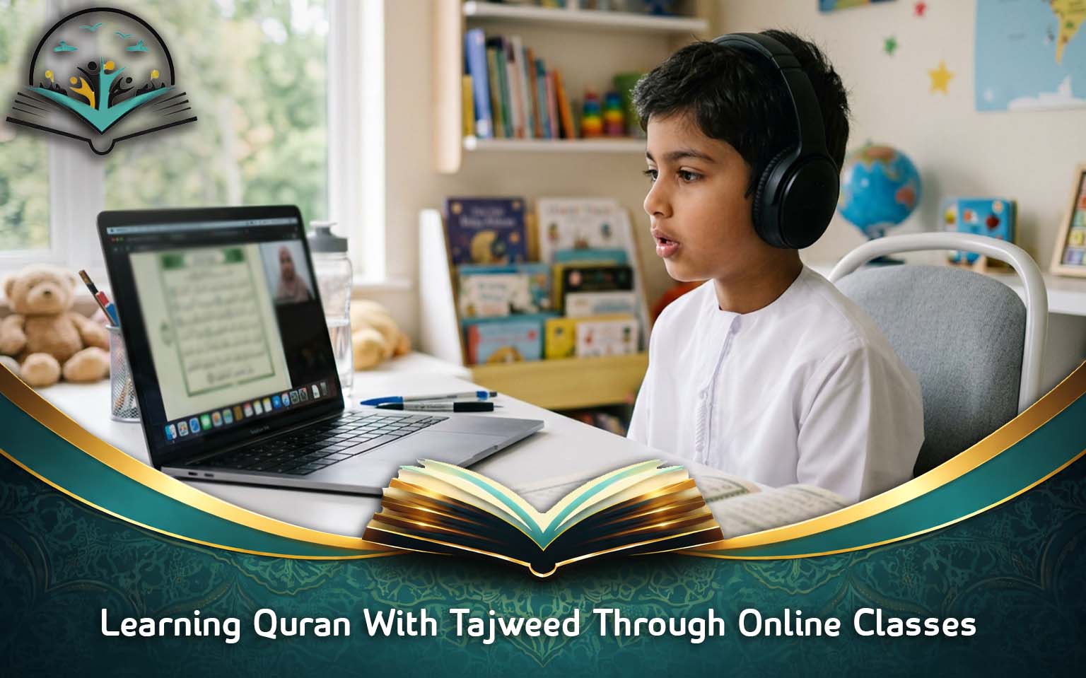 Learning Quran With Tajweed Through Online Classes